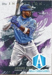 2021 Topps Inception #98 Jorge Soler